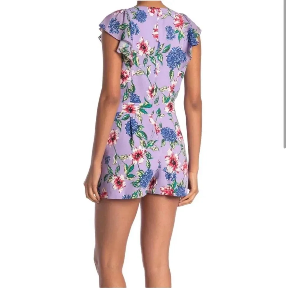 Parker Ana Floral Romper Size 4 - Image 2