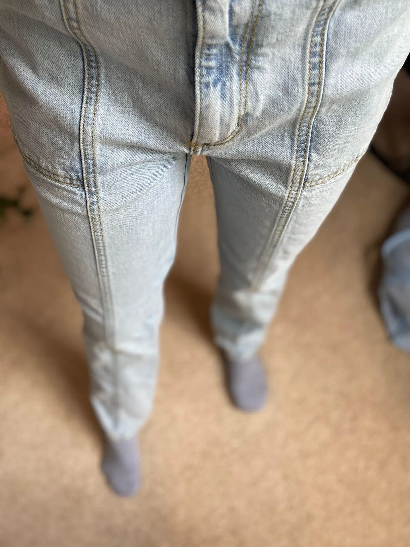 High Rise Jeans - Image 4