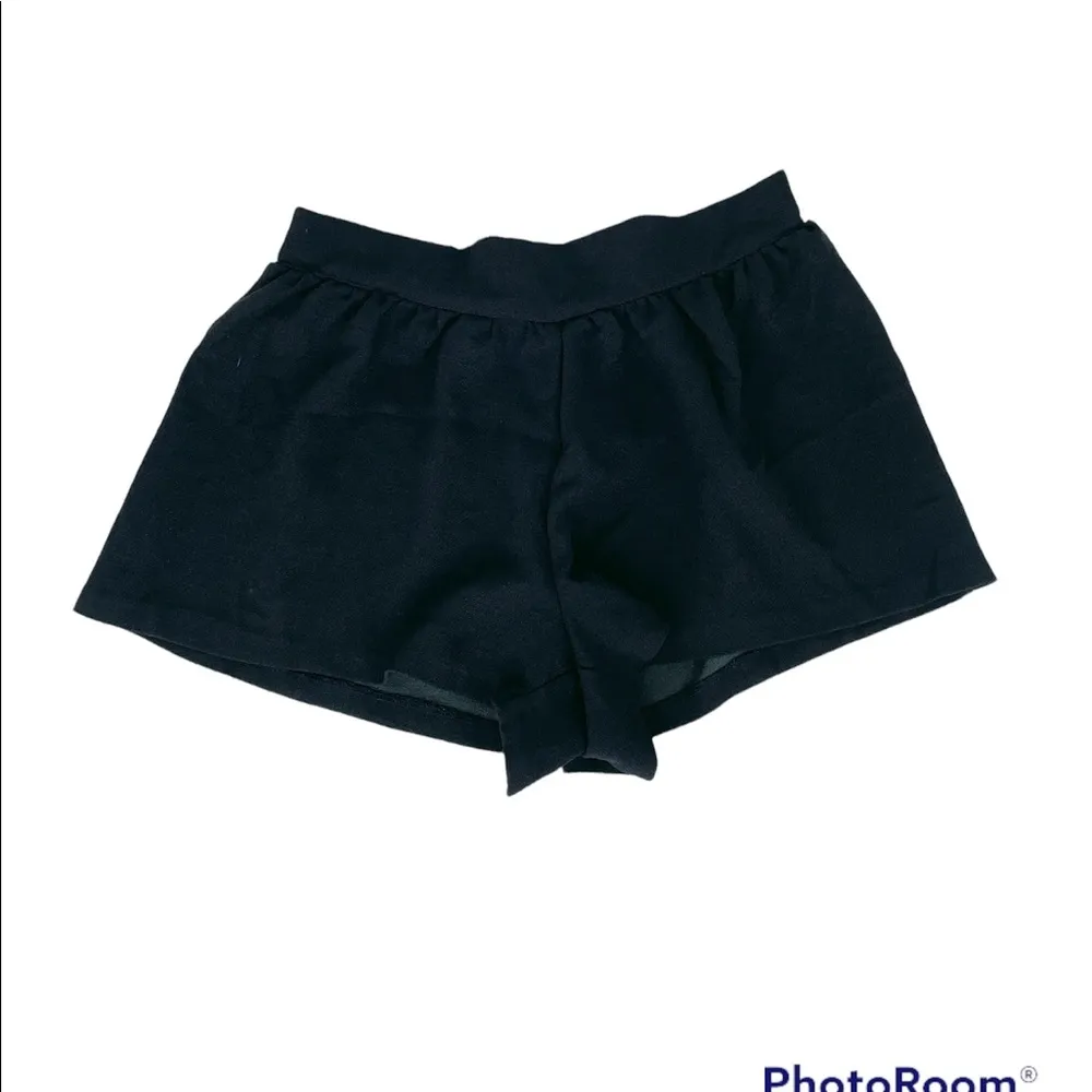 Xhilaration High Waisted Shorts Black Size Medium - Image 6