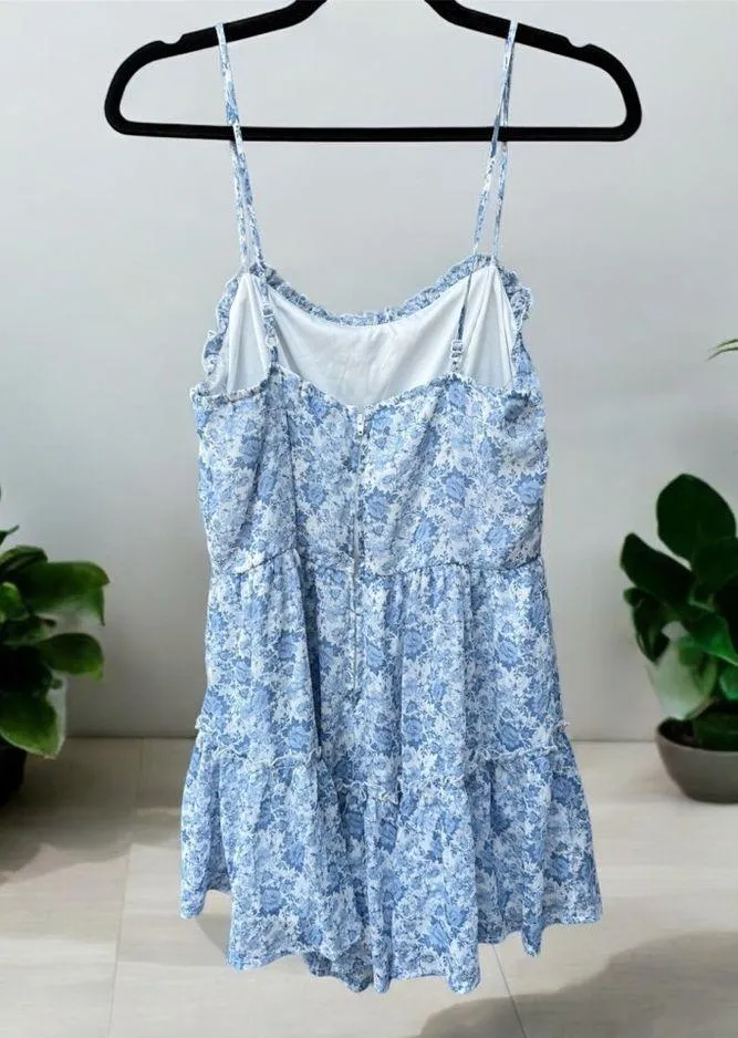 Altar’d State Floral Dress Large - Image 2