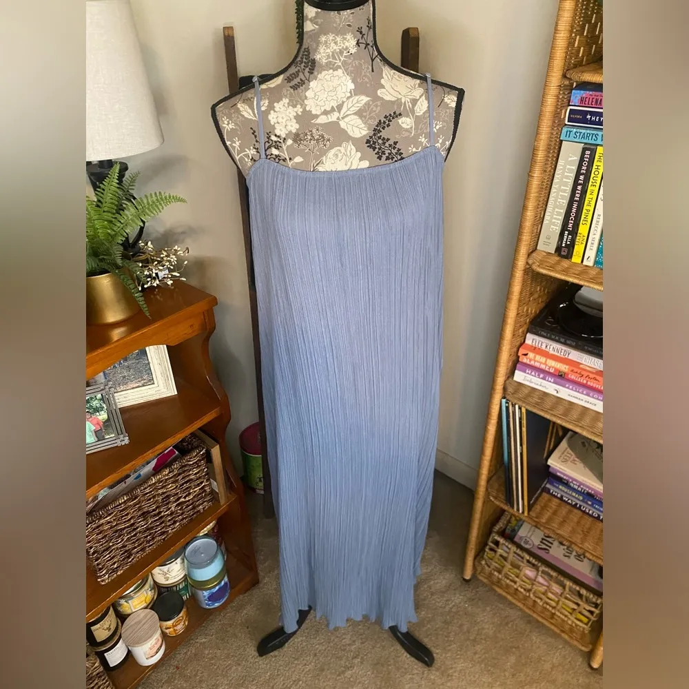 Madewell Goldie Midi Shift Dress - Image 3