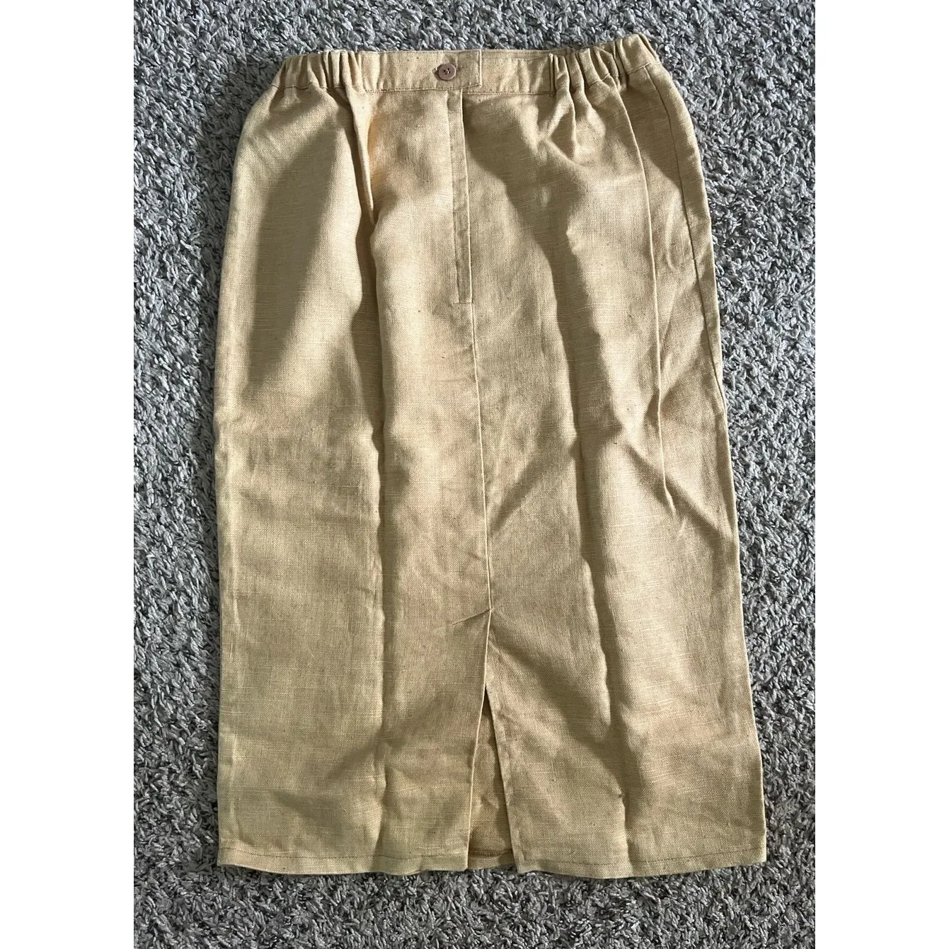 Vintage‎ Paccini Women's 2 piece Tweed Skirt suit Size large - Image 8