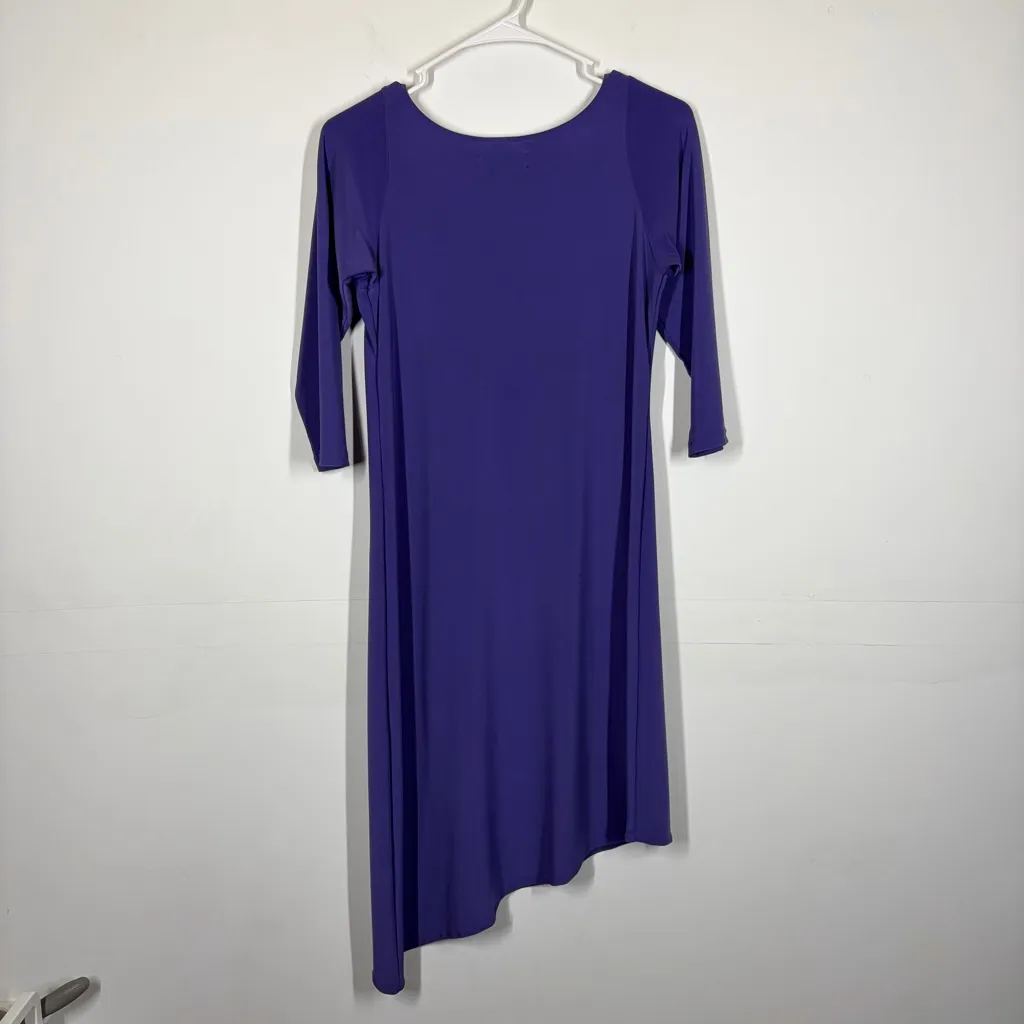 Sympli Purple Dress Size 2 - Image 2