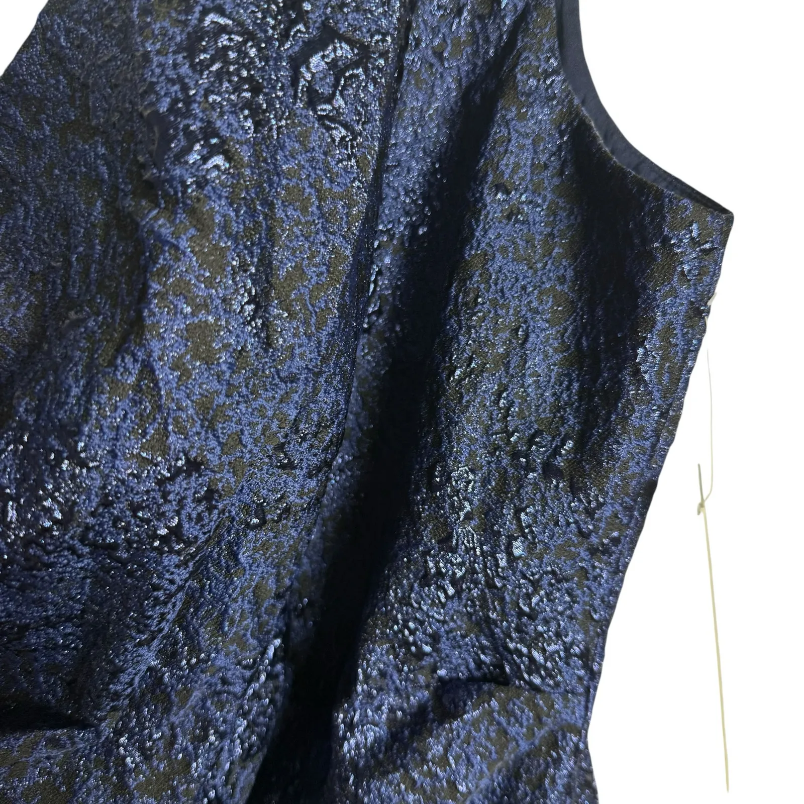 Rickie Freeman Teri Jon Navy One - Image 12