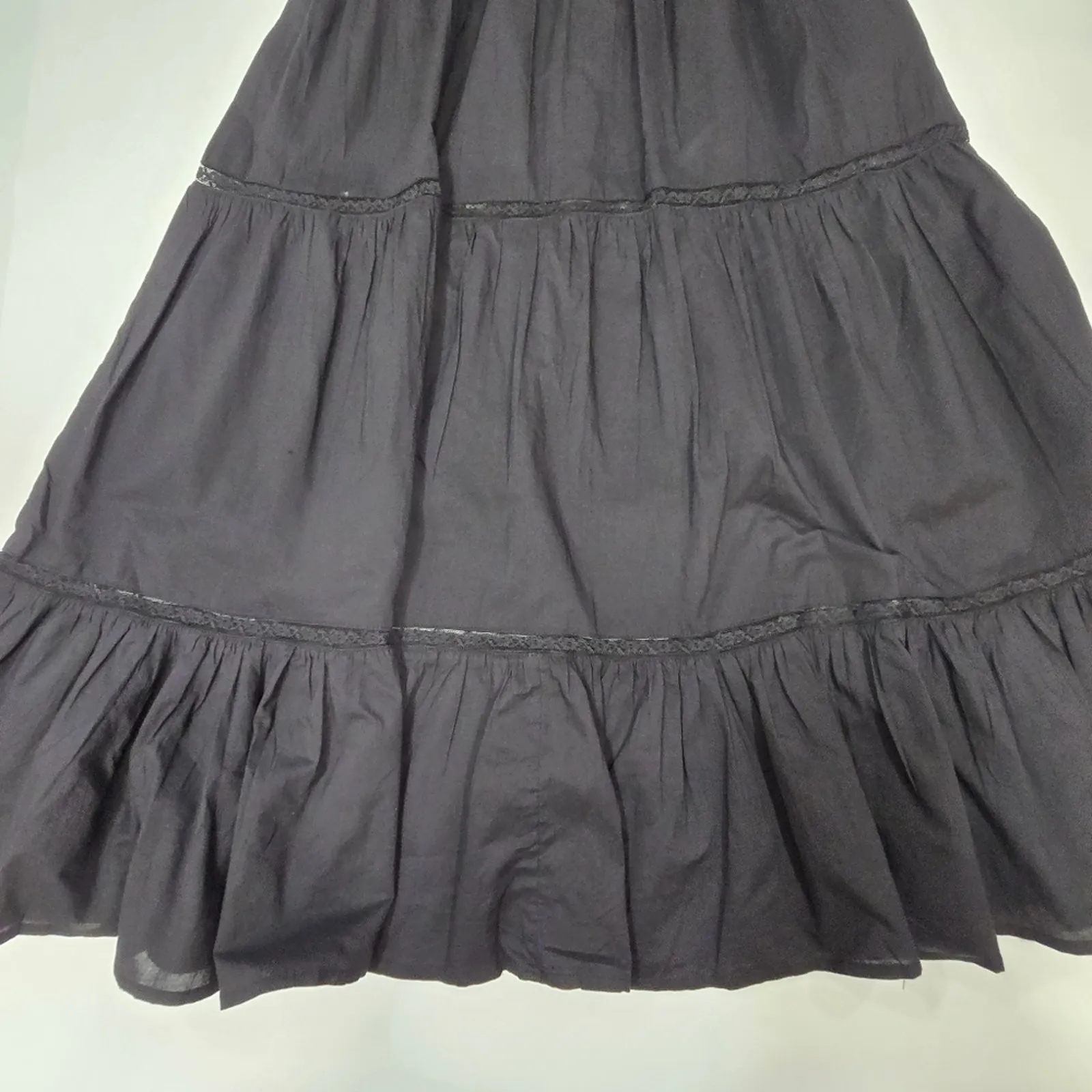 Tularosa Claudette Midi Dress in Black Small - Image 4