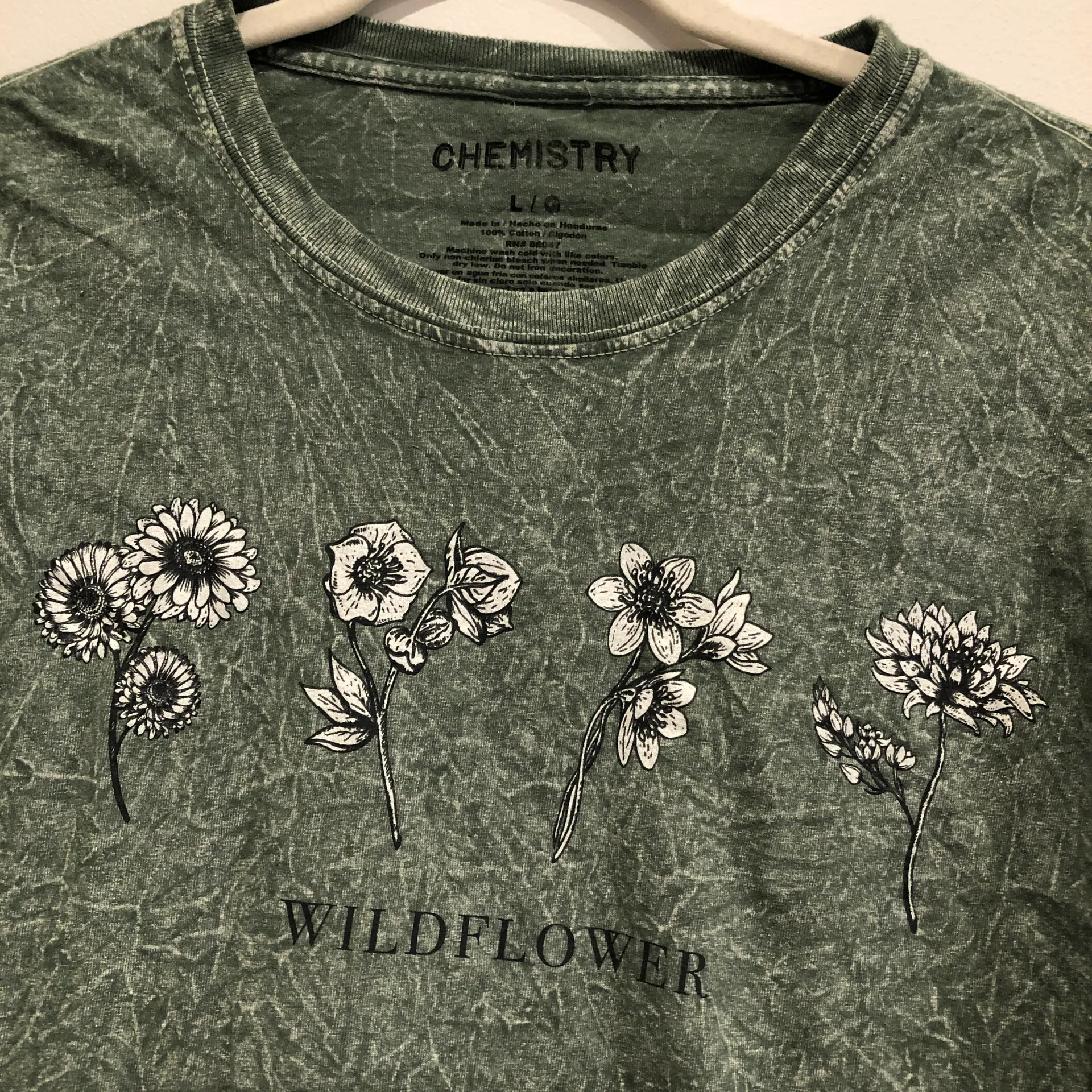 Wildflower Green Crop-top -  - Size L - Image 3