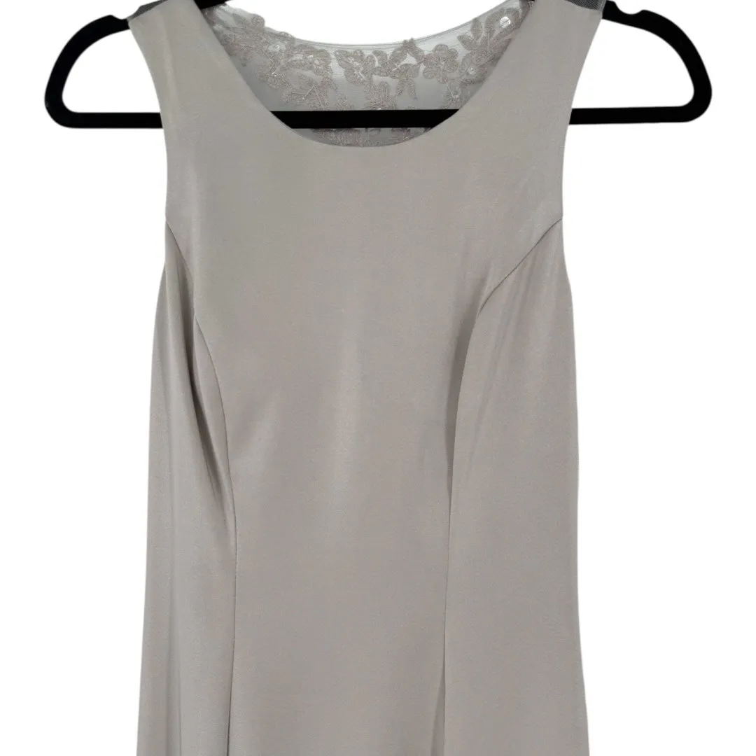 NWT Dancing Queen Sleeveless Sequin Embellished Formal Long Dress‎ Gown Size XS - Image 7