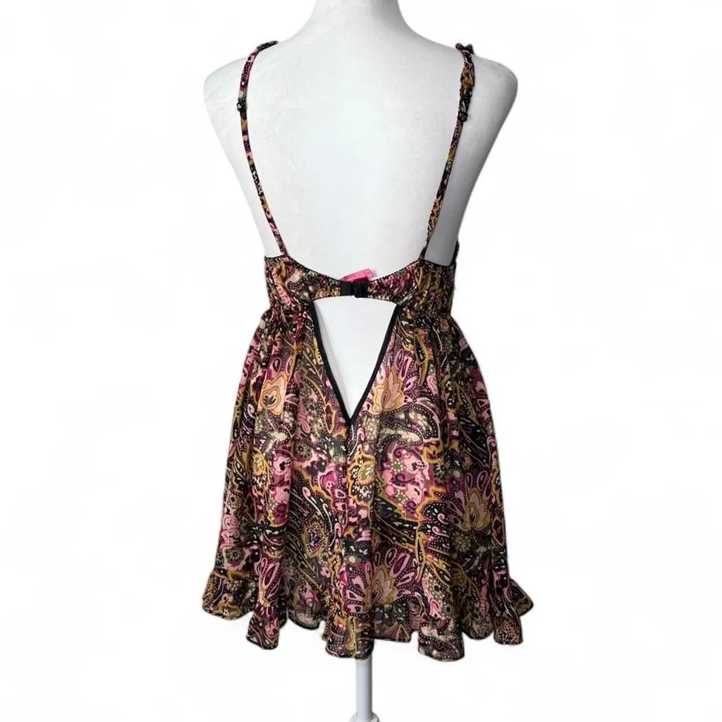 Betsey Johnson Slip Babydoll - Image 5
