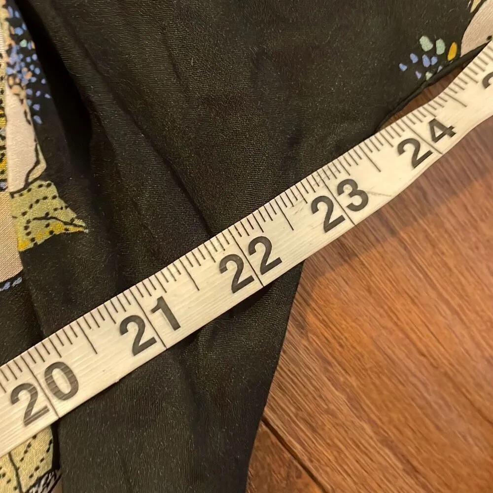 Free People Tuscan Dreams floral tunic blouse size XS - Image 11