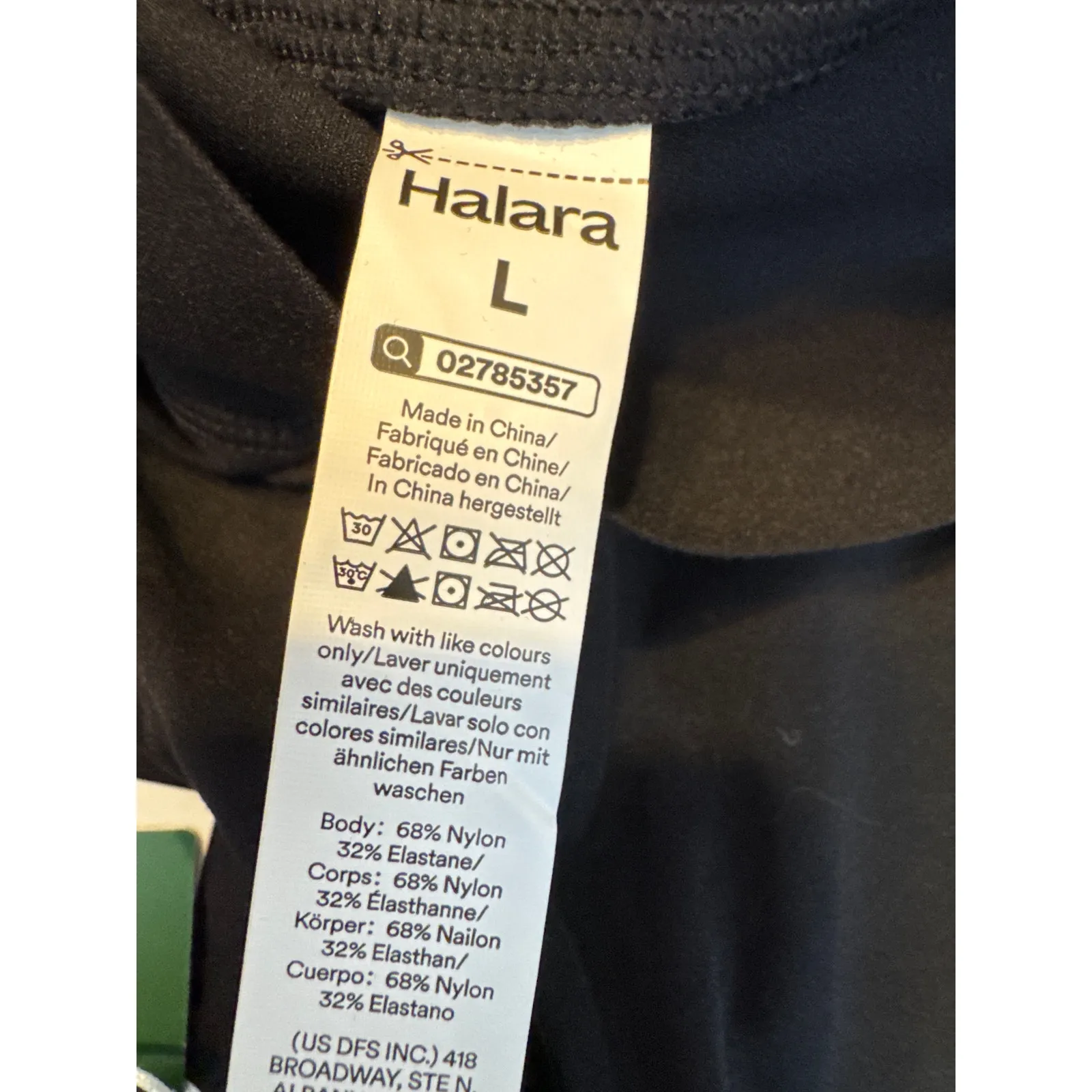 Halara UltraSculpt™ High Waisted Tummy Control  Shaping Training Biker Shorts L - Image 10