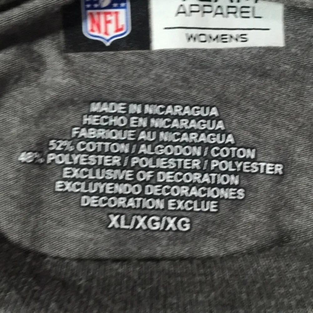 NFL Women's Gray Graphic Monsters of the Midway Chicago Bears Long Sleeve Top - Image 5