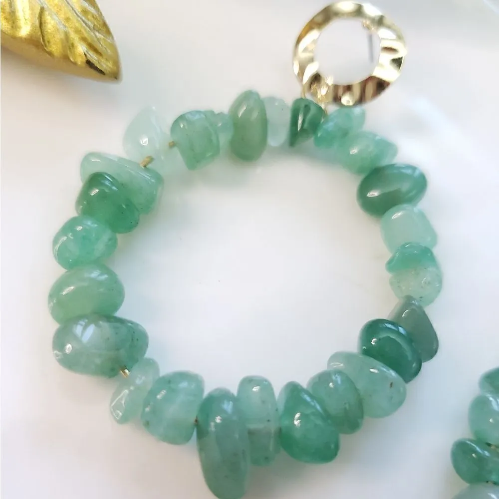 New! FP Raw Stone Earrings - Image 13