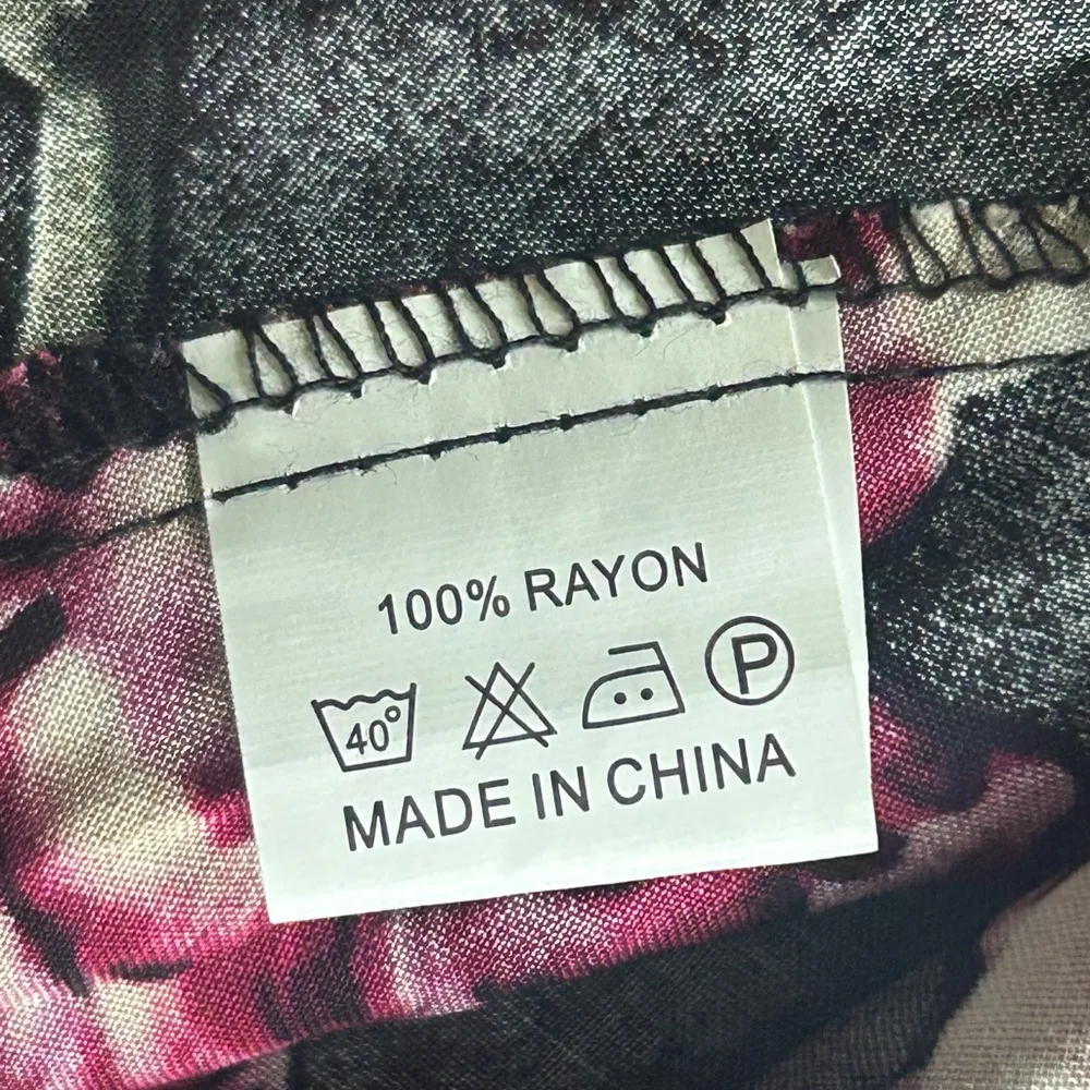 Jaase Indiana Floral Button Bodice Split Front Maxi Dress S Boho Gypsy Indie - Image 15