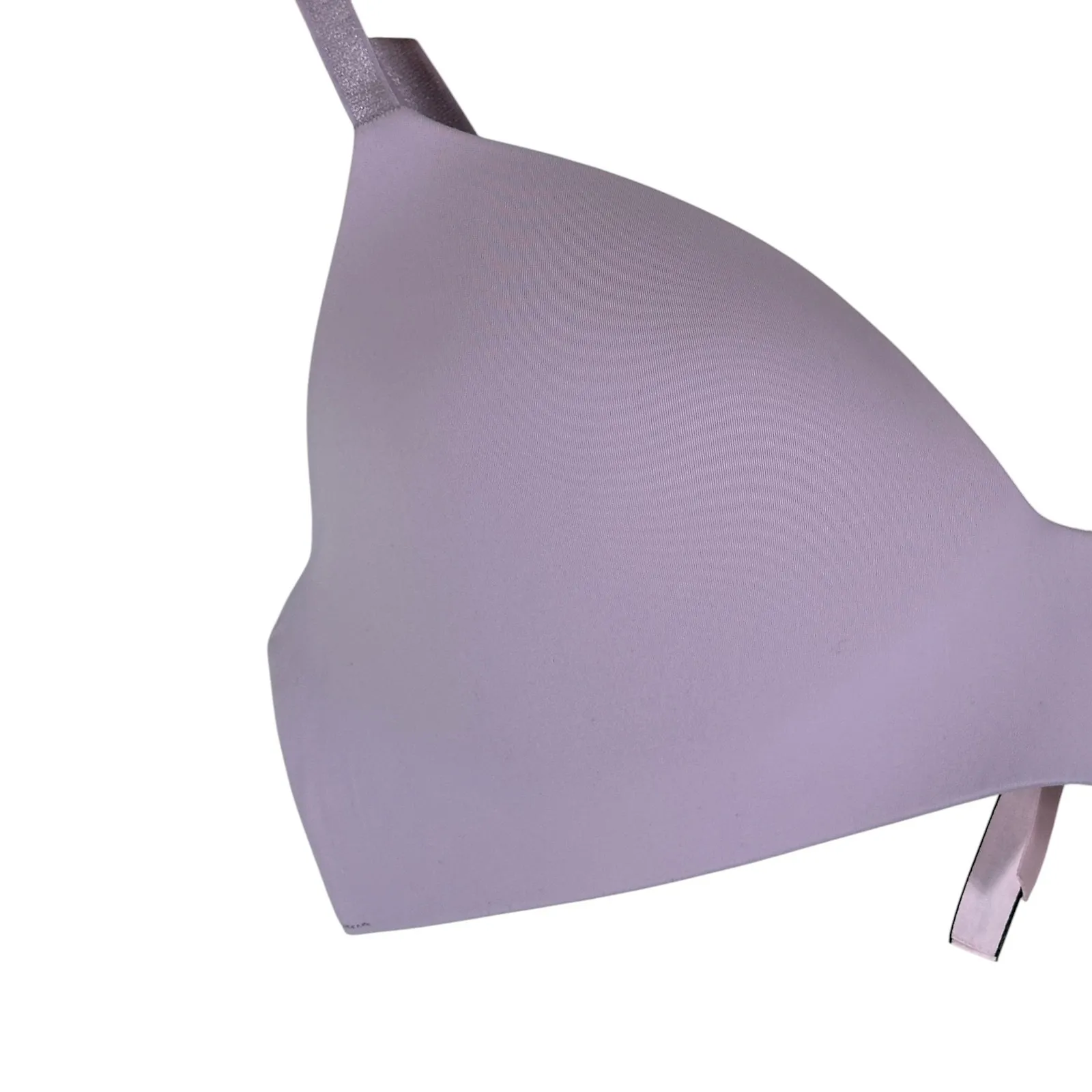 NWT Victoria's Secret Seamless Bra Womens 36D Lavender Purple Adjustable Sleek - Image 2