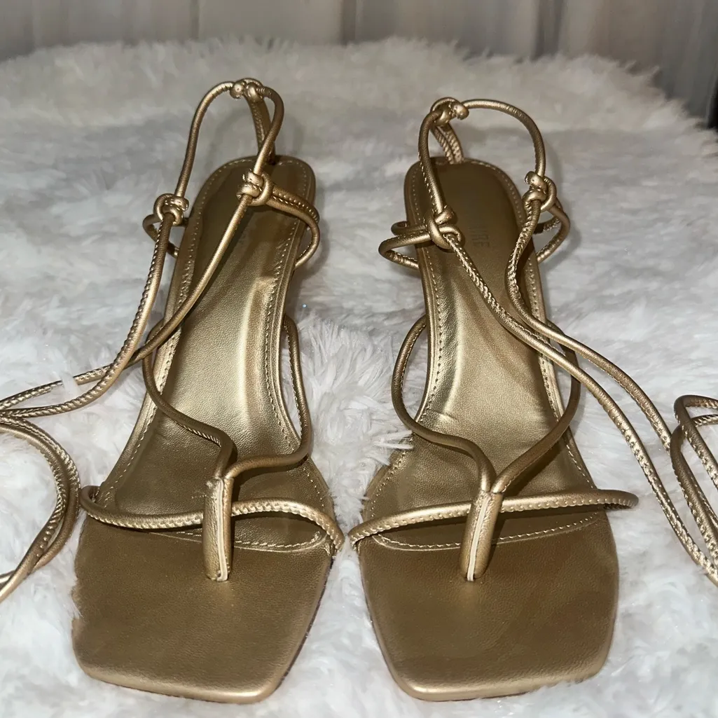 Cushionaire "Champagne" Heels - Image 2