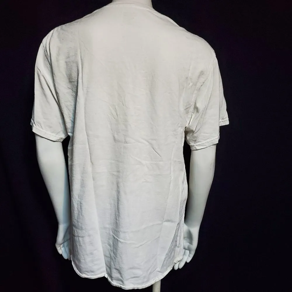 C Port Good Vibes Only Short Sleeve Tee (M) White Size M - Image 4