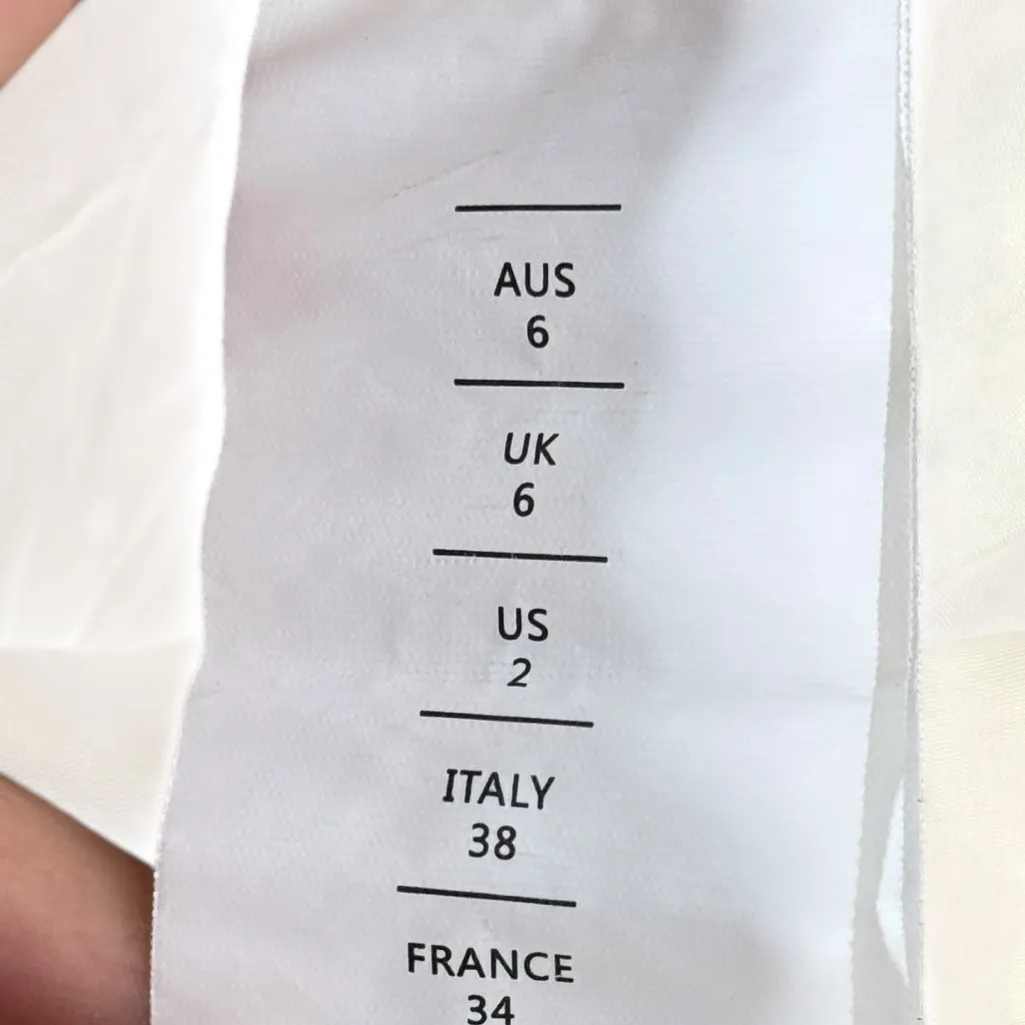 Nicholas Sherina Dress Yellow Size 2 - Image 8