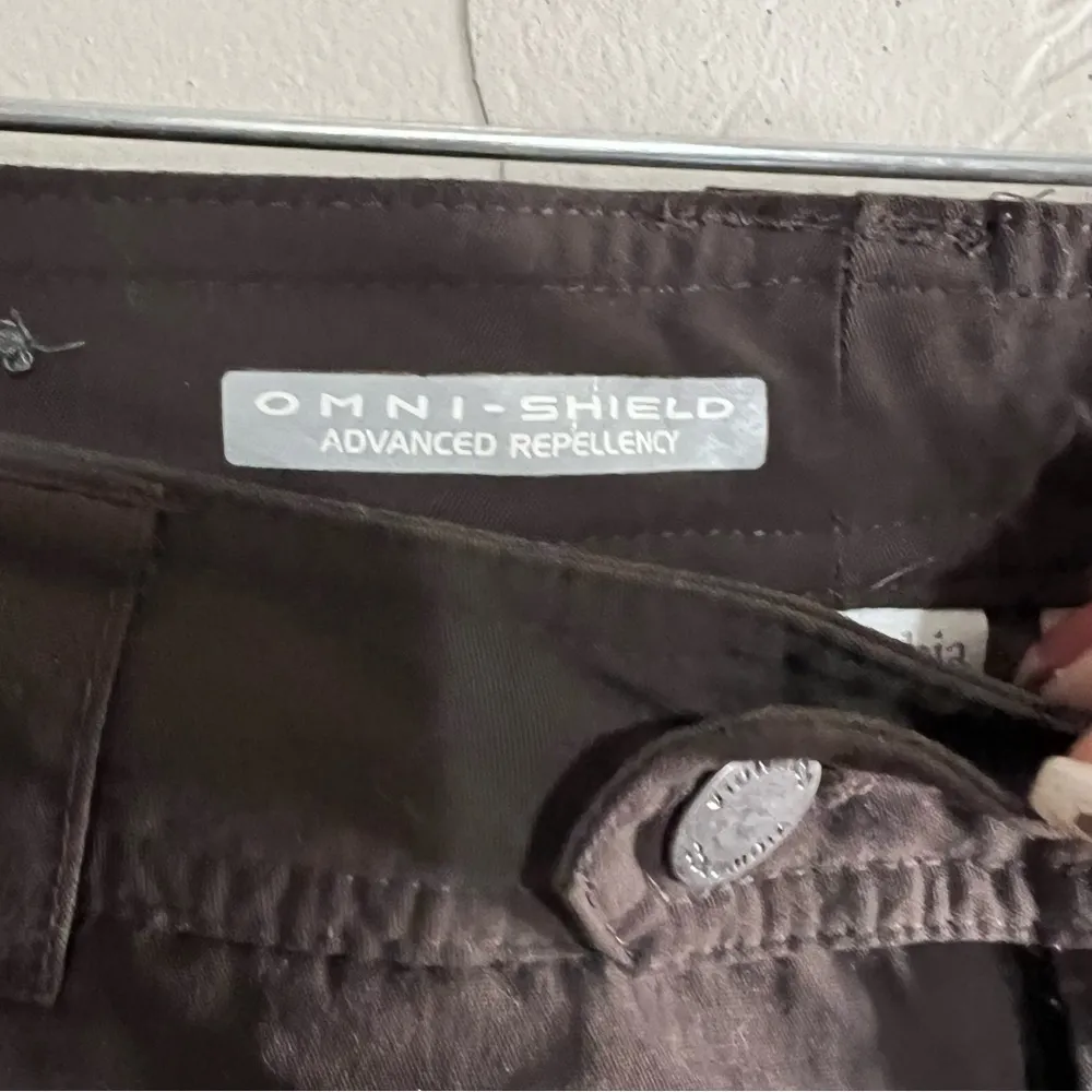 Columbia‎ Choclate Brown Omni Shield Advanced Repellency Outdoor Pants - Image 4
