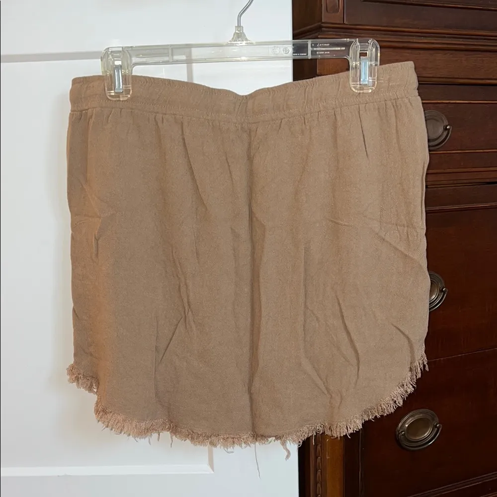 Umgee Frayed Hem Skirt - Image 2