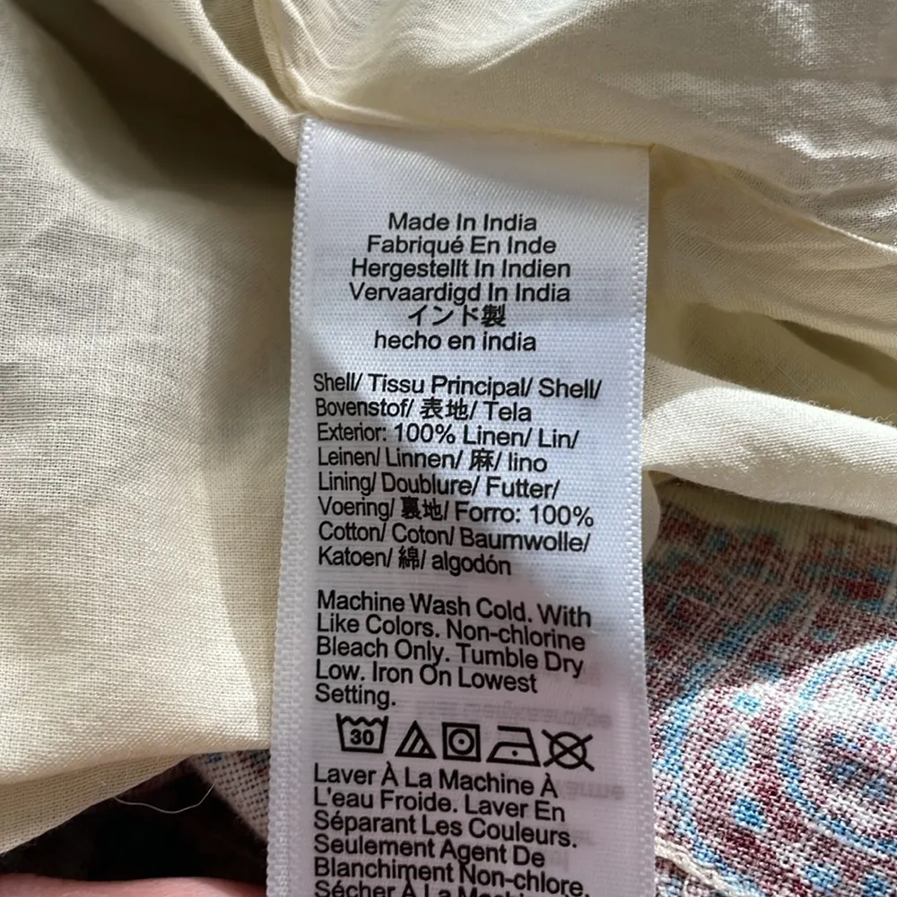 J.Crew Palermo Smocked-Waist Mini Dress in Floral Bouquet Linen - Image 11