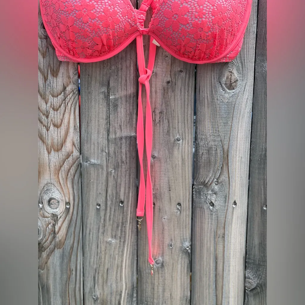 Victoria’s Secret Swimsuit Lace Top - Image 3