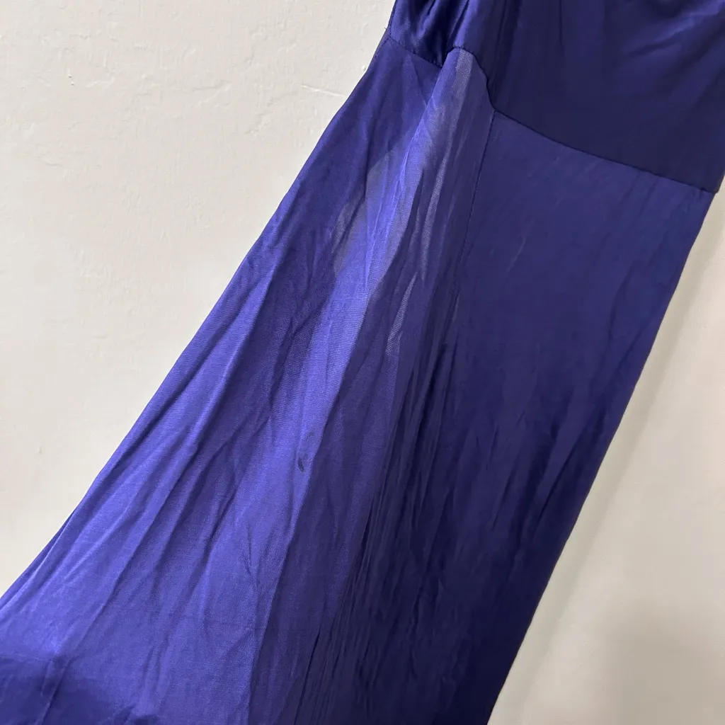 CNC Costume National Beaded Off Shoulder Spaghetti Strap Midi Dress Sz 28/42 - Image 7