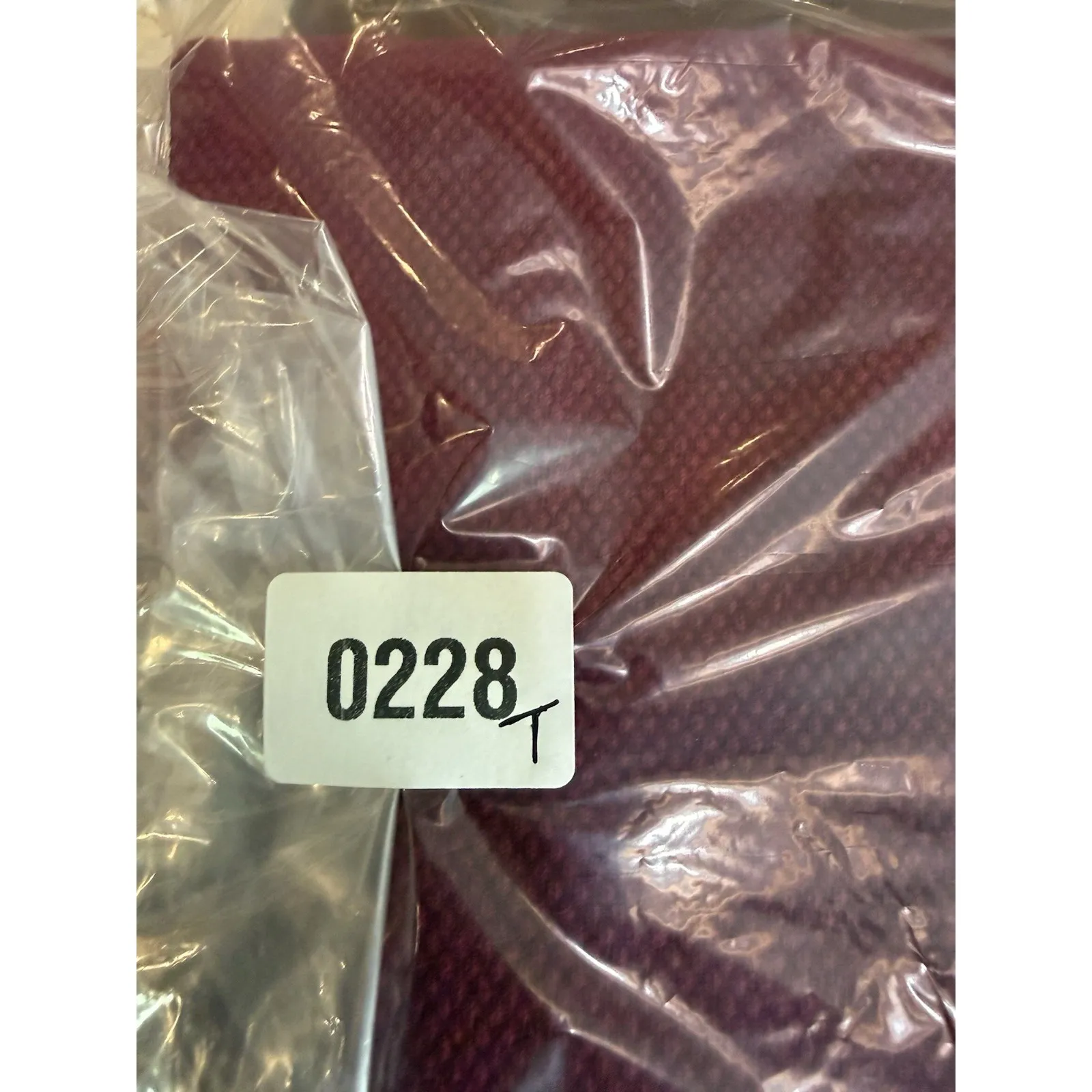 Vintage Christopher Banks Large Burgundy Embroidered Patchwork Top Shirt Cottage - Image 10