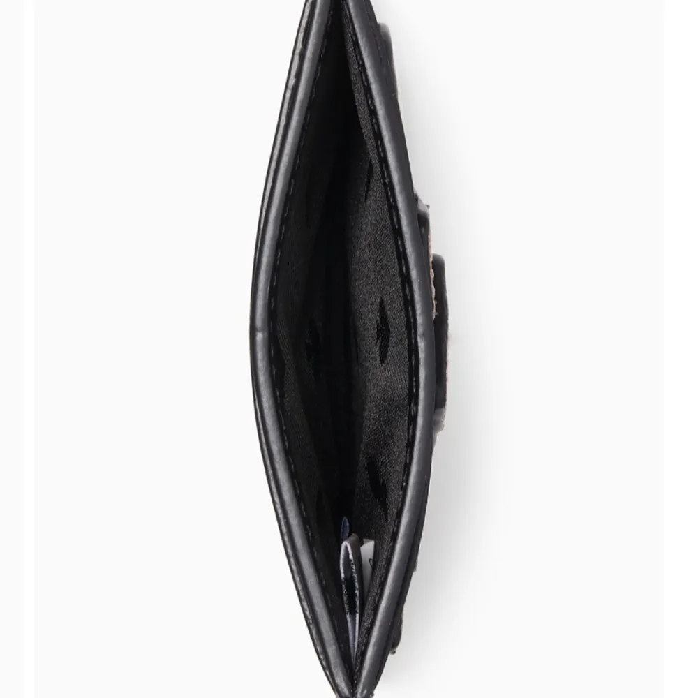 RARE!🔥Authentic Kate Spade leather iceskater Card case - Image 4