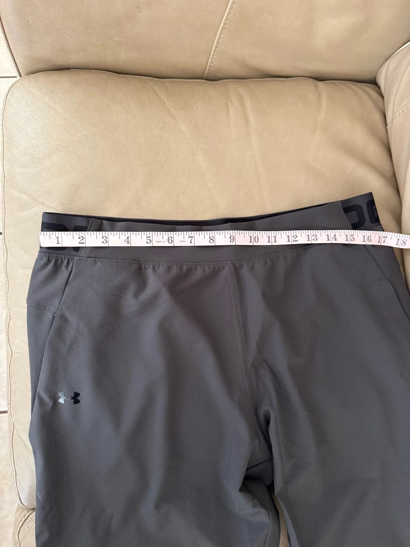 Under Armour Women's UA Vanish Woven Pants Ultra Light. Size L. MSRP $60  - Image 6