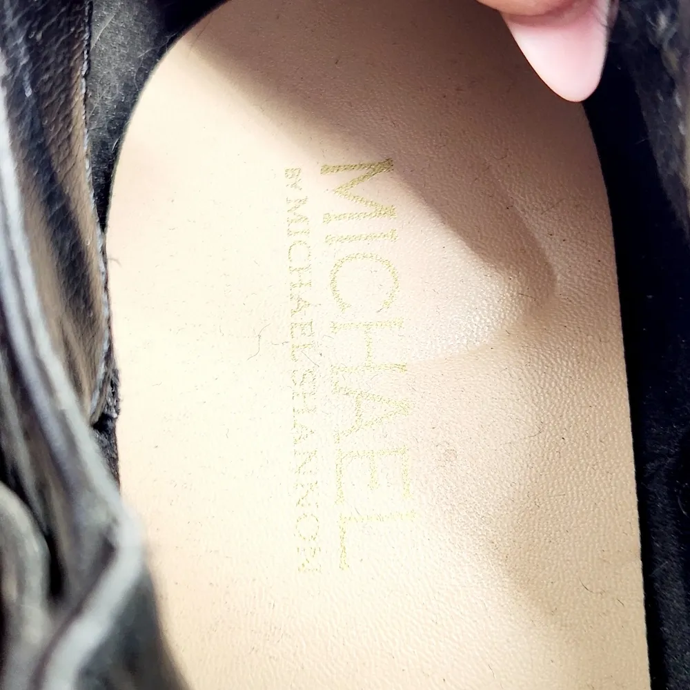 Michael By Michael Shannon Coraline Bkack Ankle Booties - Image 13