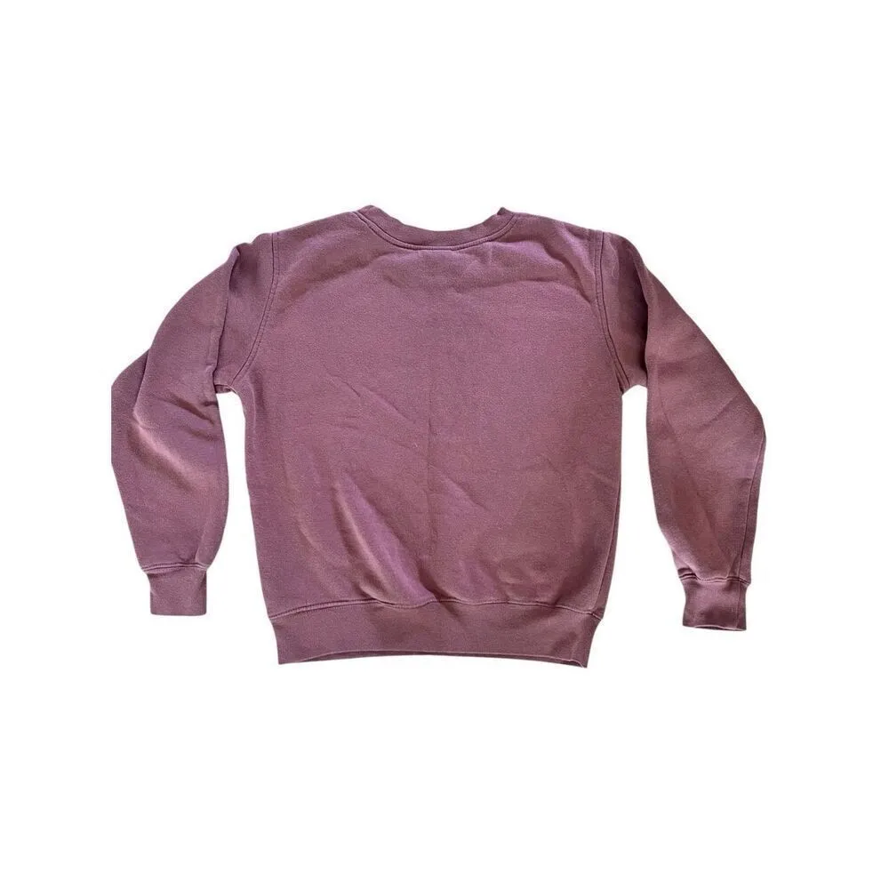 Vintage NYC embroidered Statue of Liberty crewneck sweatshirt y2K 2000s women S - Image 2