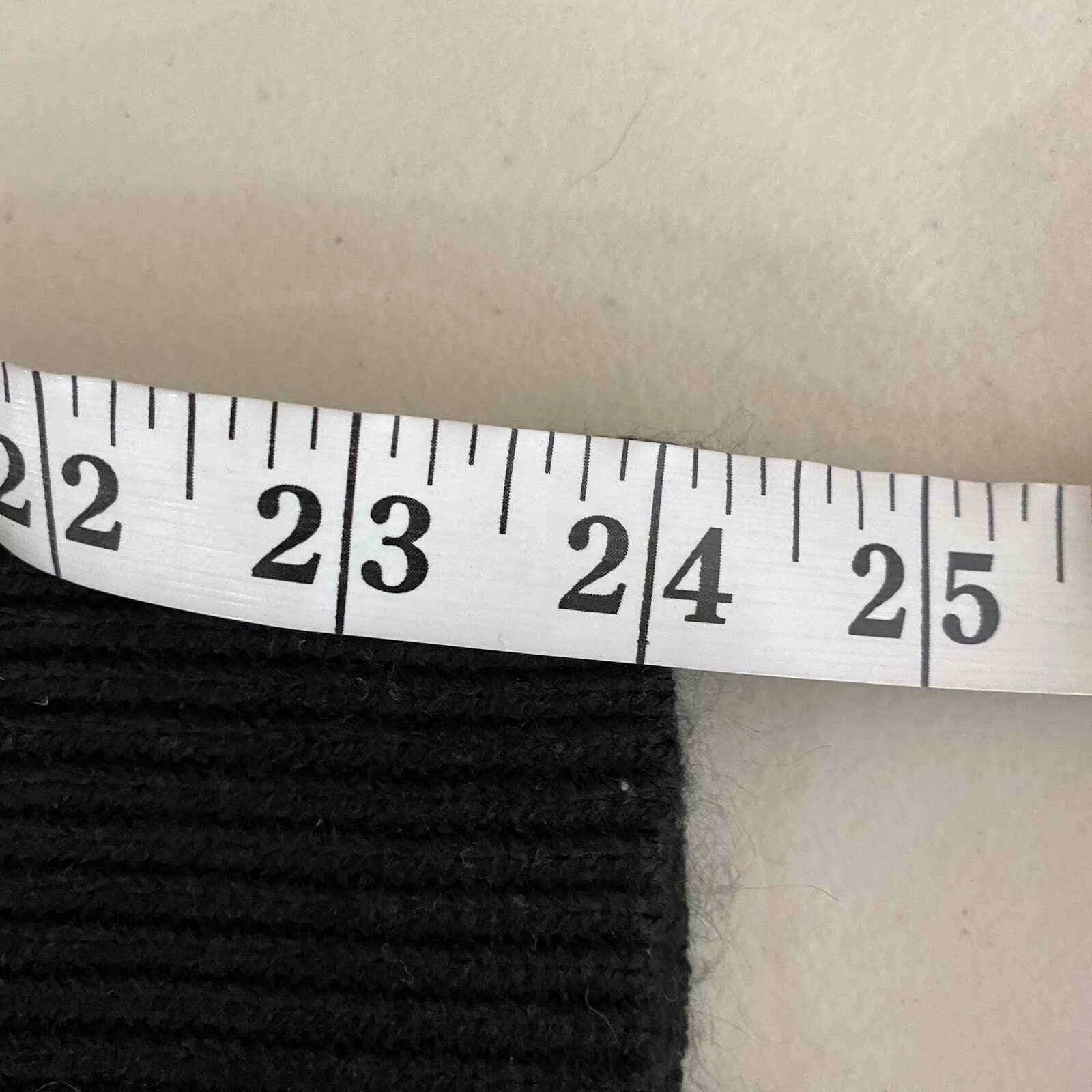 Lane Bryant Cardigan Sweater Womens Plus 14/16 Black Floral Eyelash Open Front - Image 11