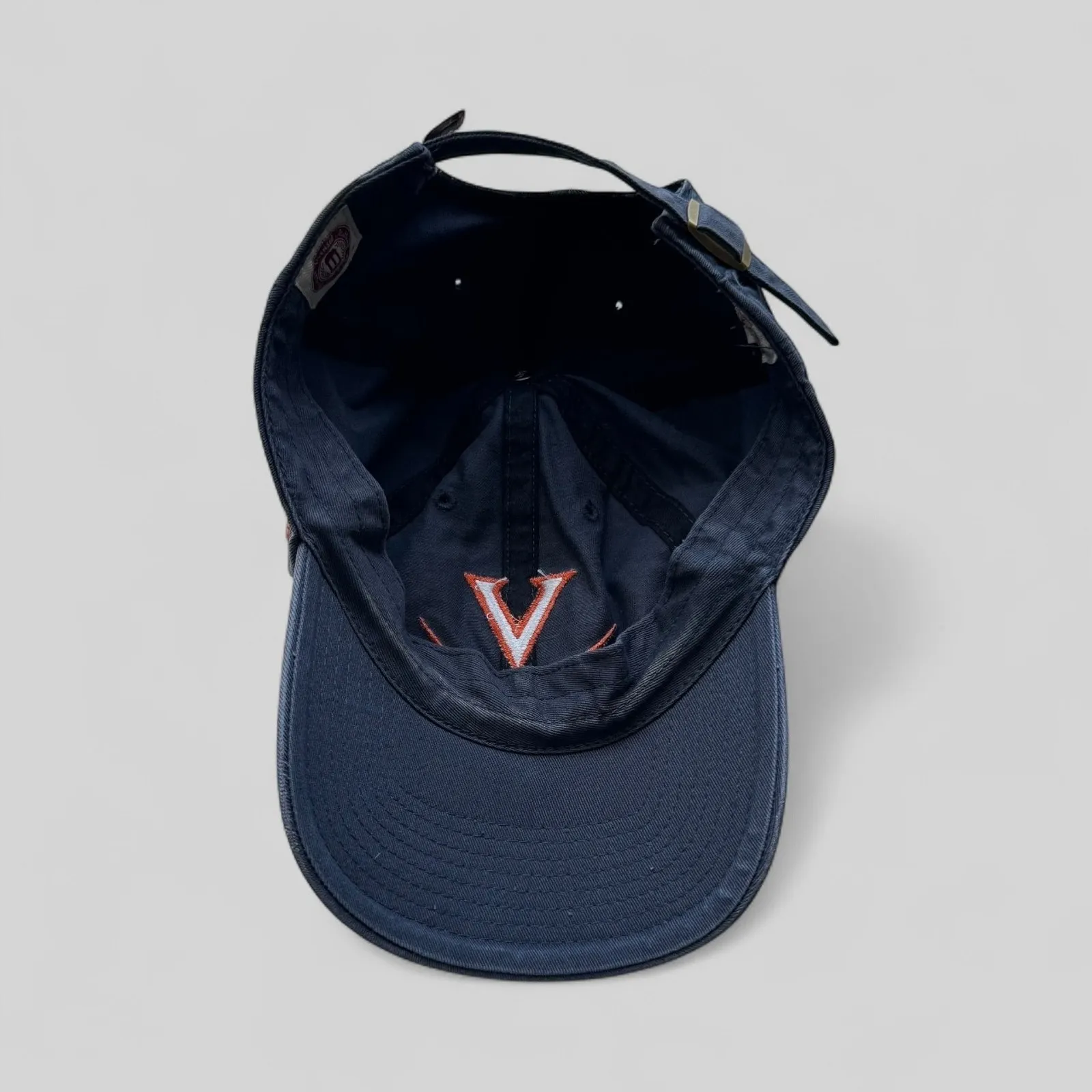 UVA Women's Baseball Hat Blue - Image 8