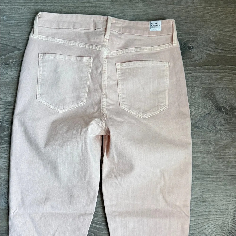 Frank & Eileen sligo vintage rose Italian performance denim 29 - Image 12
