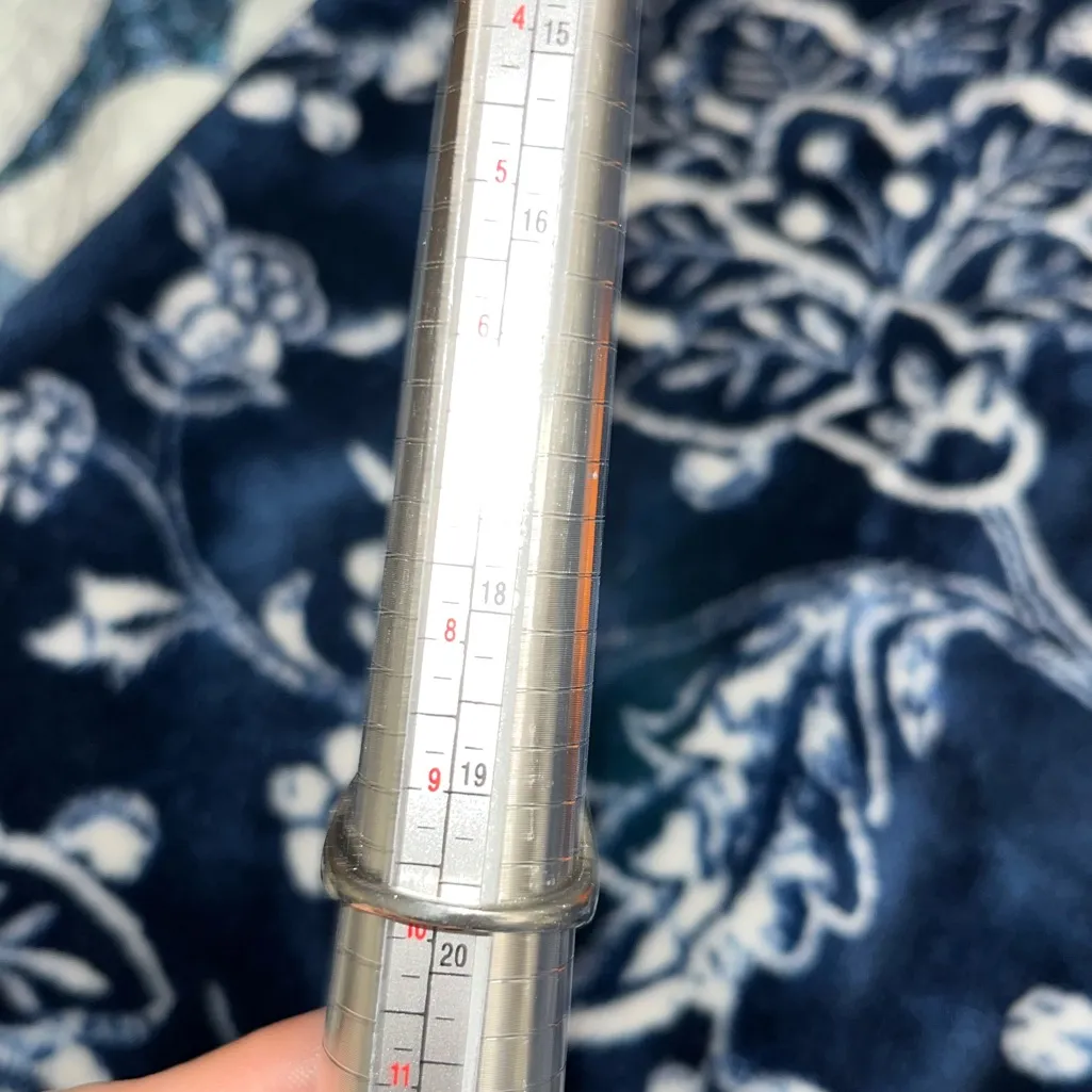 NEW! #4 Statement Ring Animal Print Design Set in silver-toned metal rhinestone - Image 6