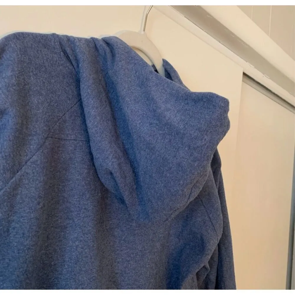 GOOP LNDR Designer Dupla Hoodie size medium periwinkle blue excellent condition - Image 9