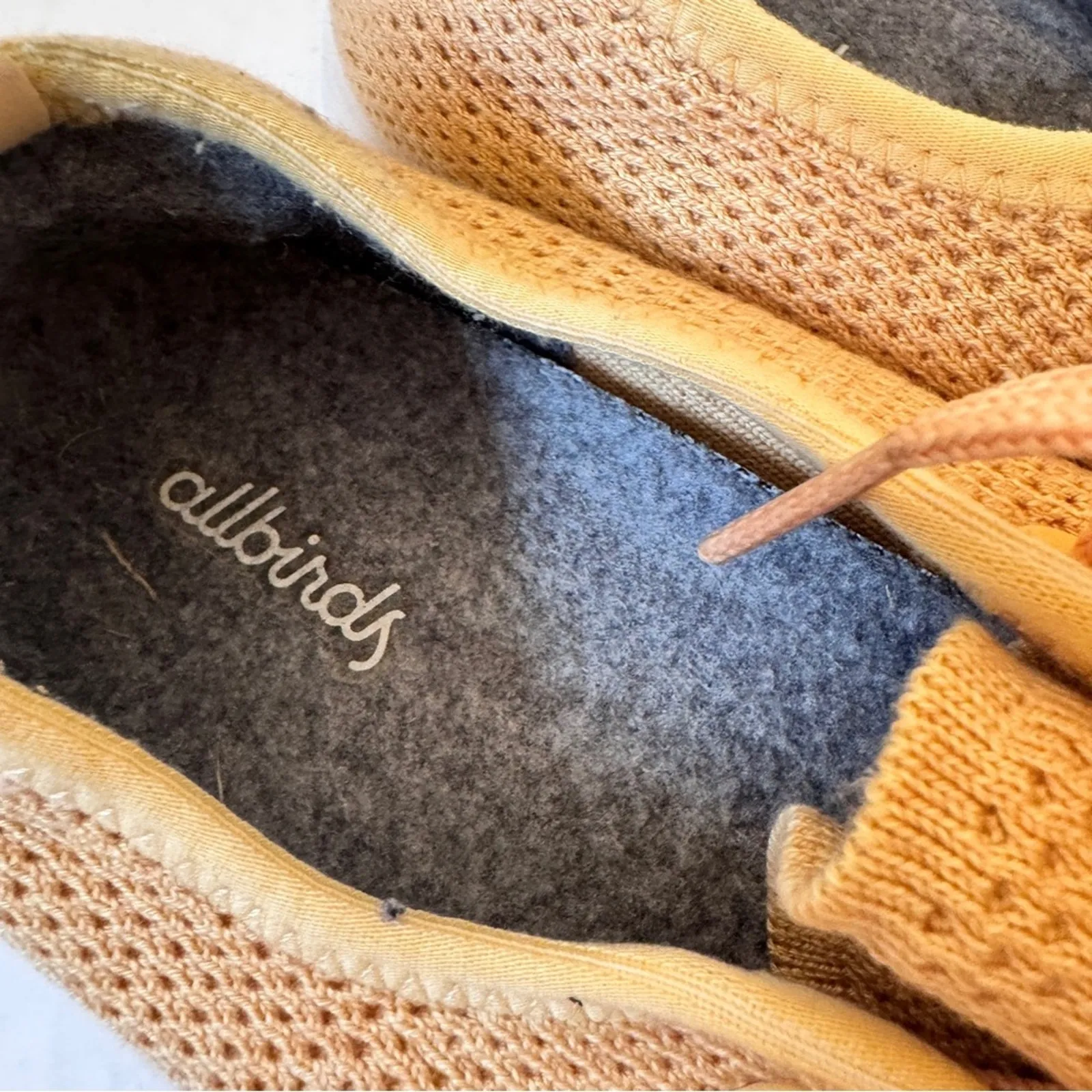 Allbirds Orange Tree Skippers Casual Sneakers Womens. 9 Lace Up Tennis Shoes - Image 3