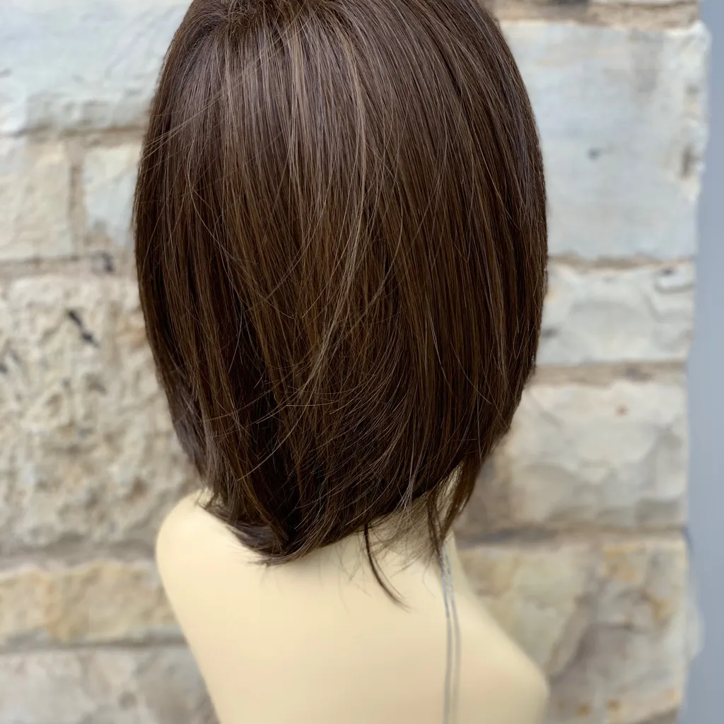 Hairuwear Short Bob Wig 2020 Brown - Image 5