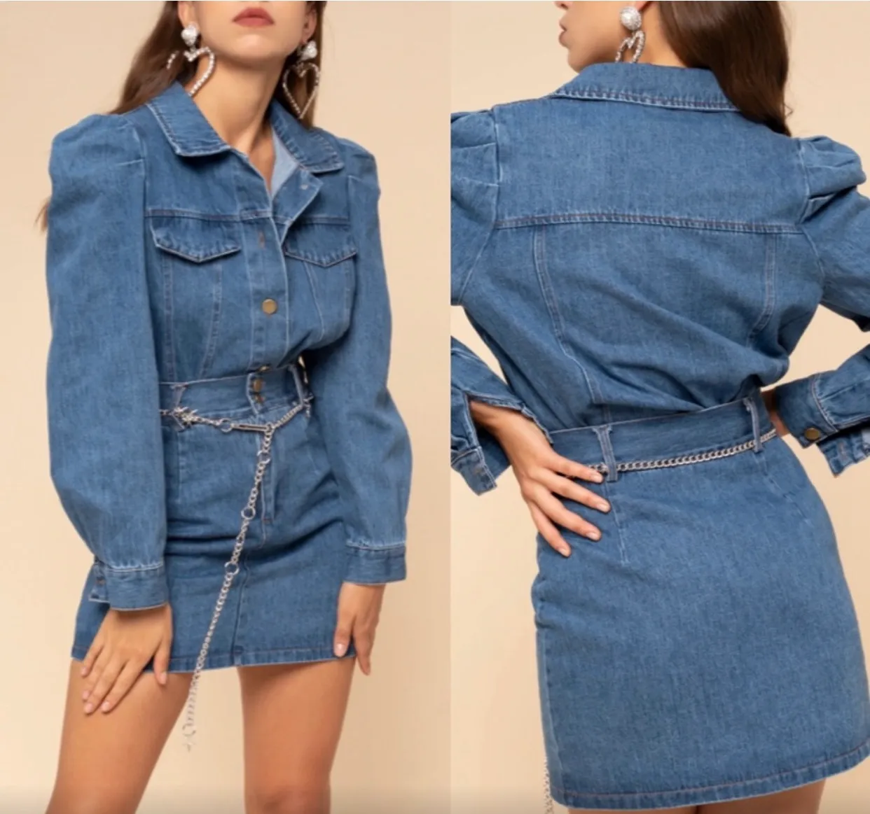 Cider Denim jacket & skirt set - Image 4