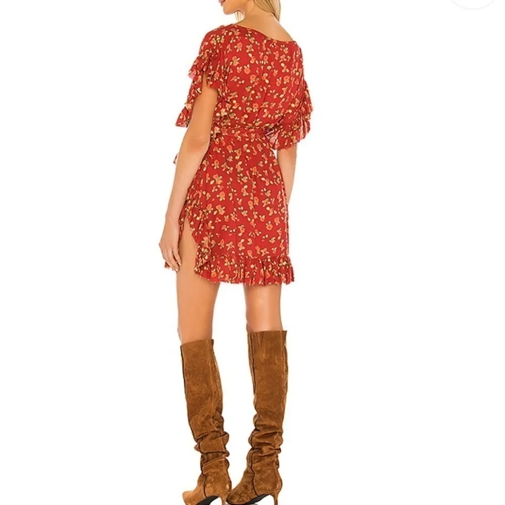 NWOT JEN’S PIRATE BOOTY Valencia Kaftan Mini Dress - Image 4