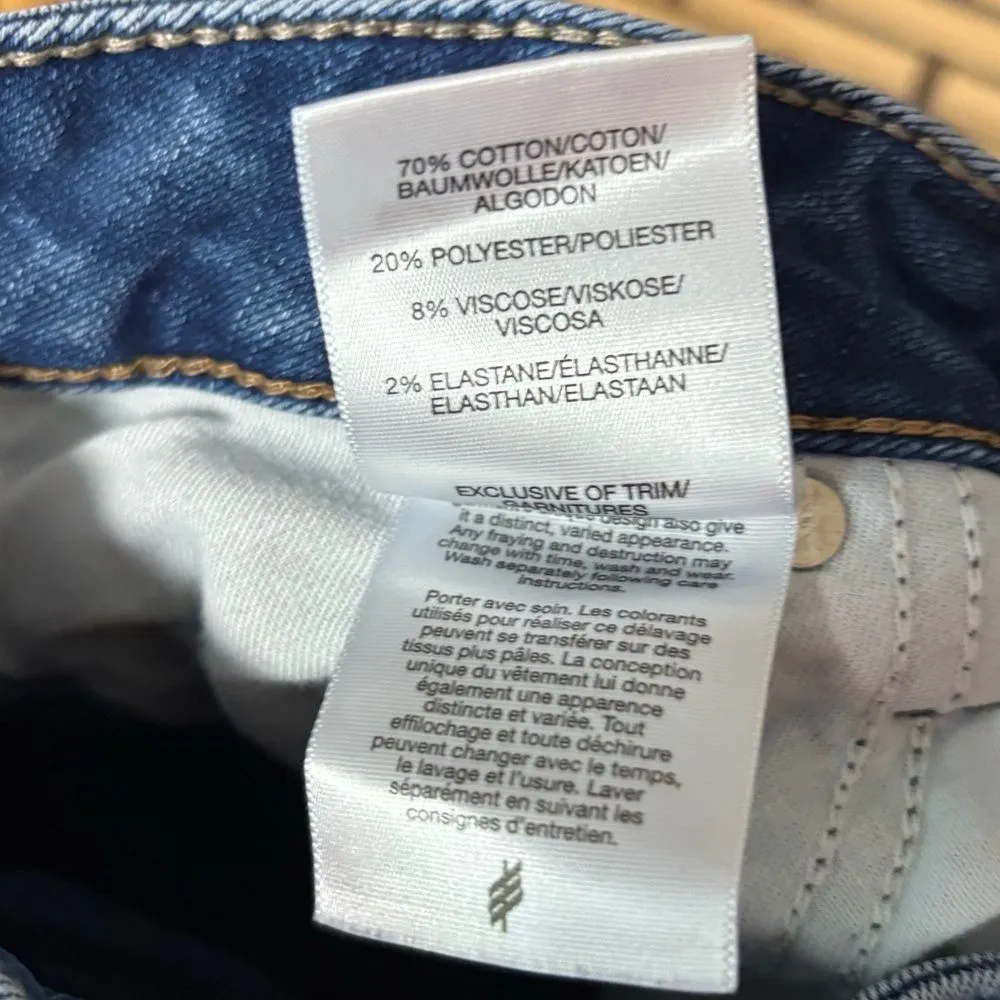 Silver Elyse Slim Boot Jeans Size 31 - Image 8
