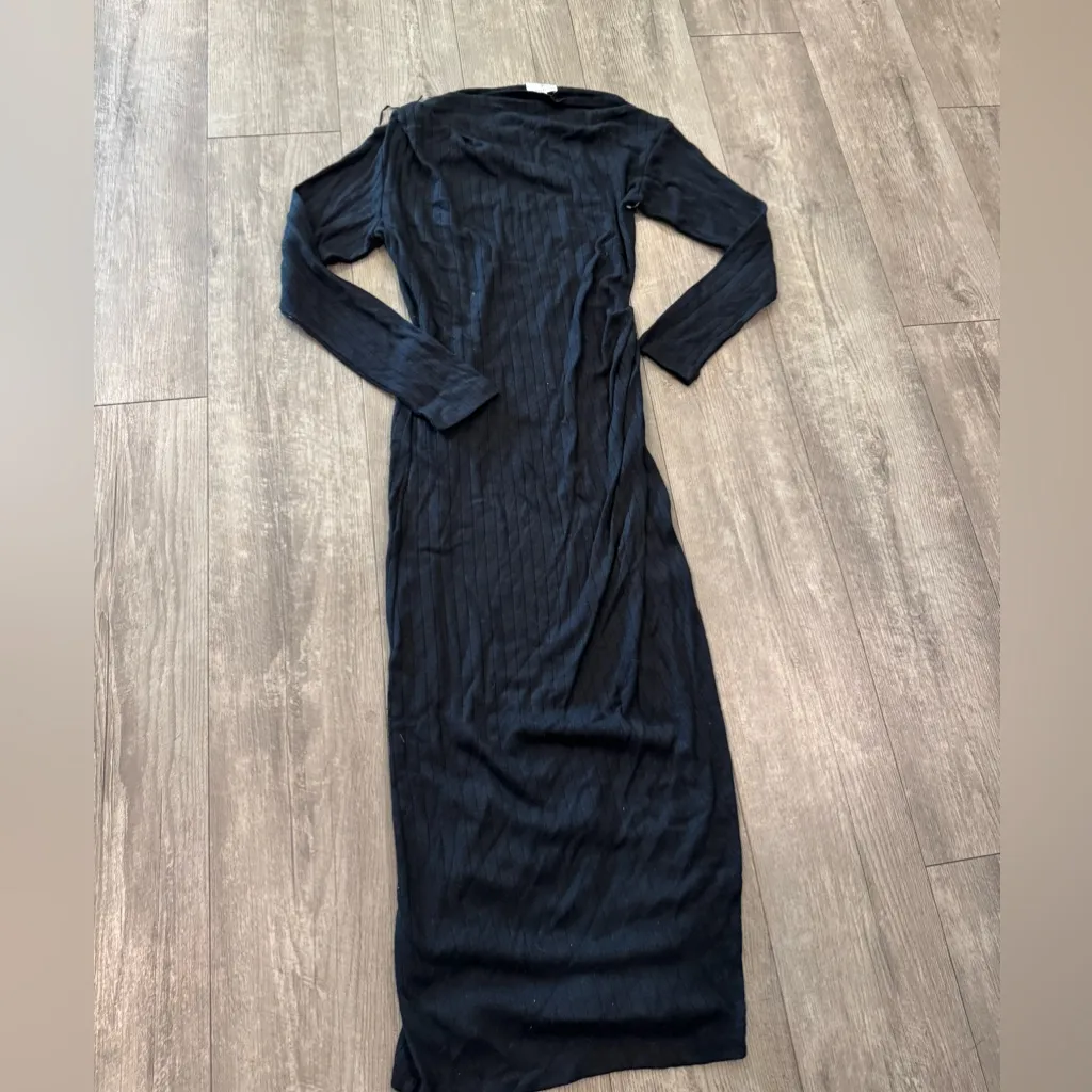 Socialite Black Long Sleeve Dress - Image 6