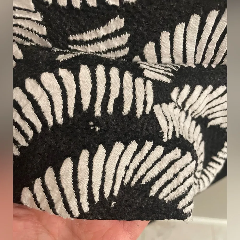 Fitted Soft Black White Sleeveless Womens Dress 10 Business Casual - Image 8