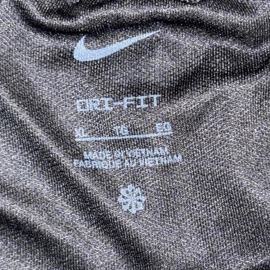 EXCELLENT Nike Dri-FIT Black Run Athletic Shorts 3" Brief Lined Drawstring XL - Image 6