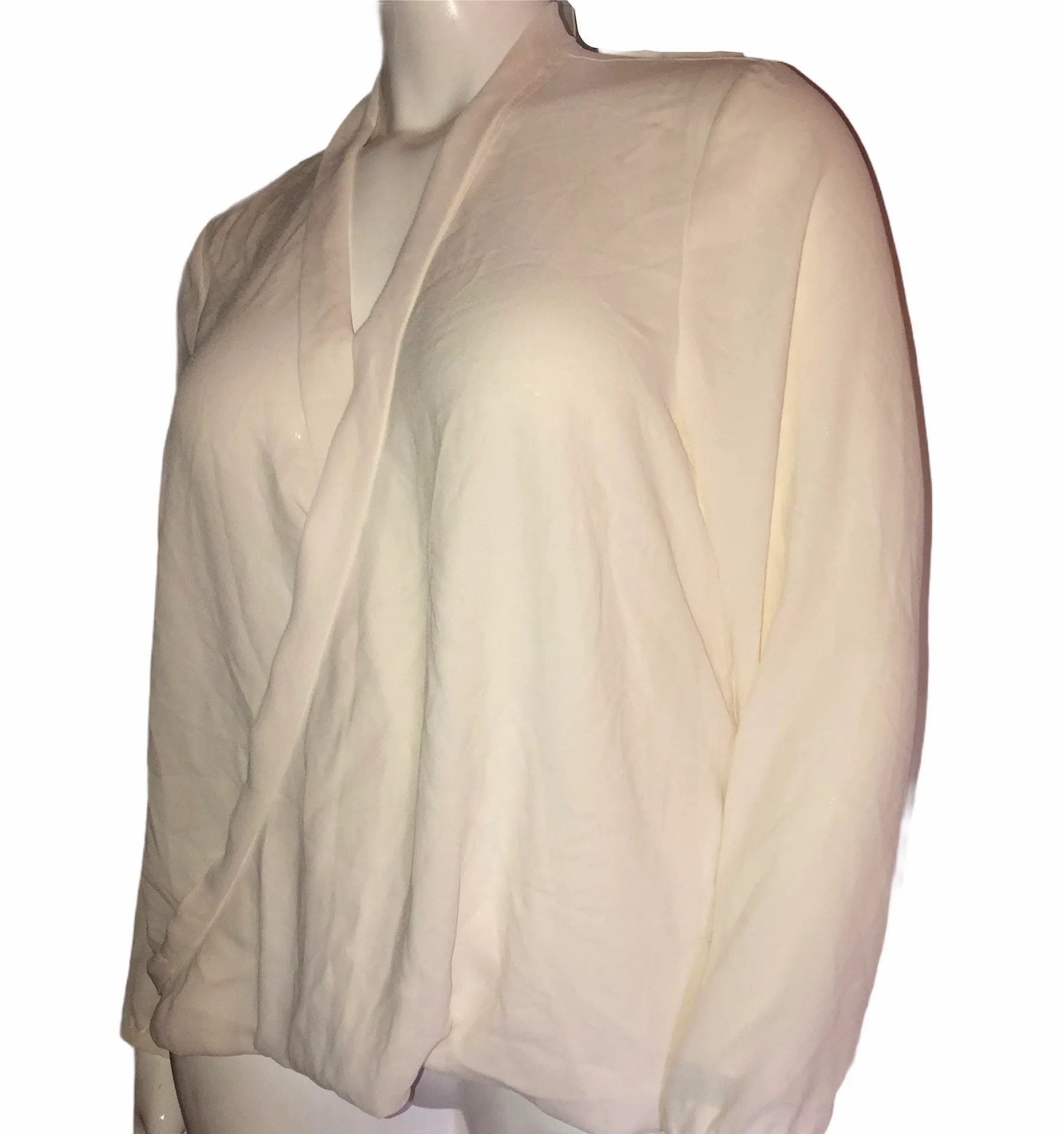 J. Jill Wrap Front Blouse  - Image 2