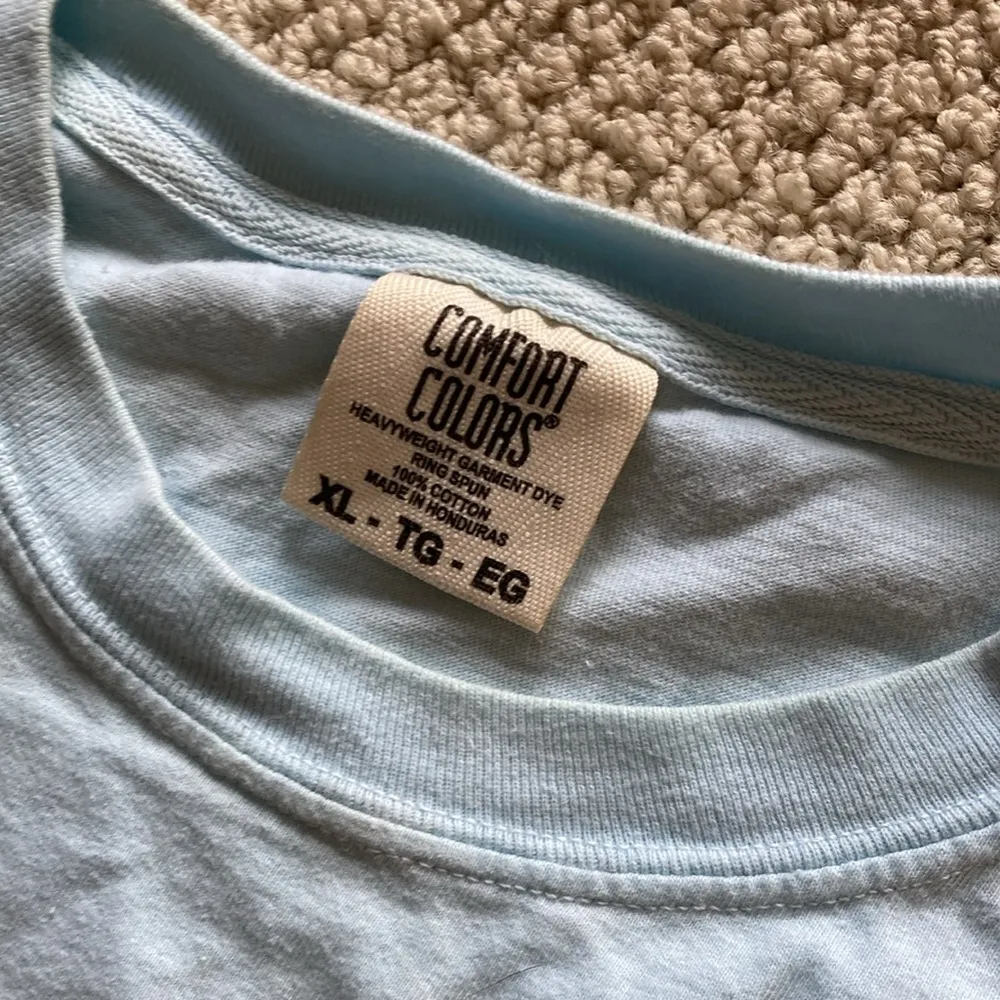 Alpha Omicron Pi Alpha O is the Goat Yoga T-Shirt Unisex XL EUC - Image 5