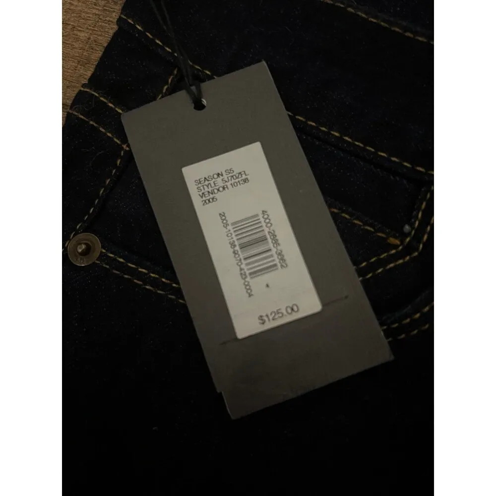 NWT Armani Exchange dark wash bootcut jeans - Image 4