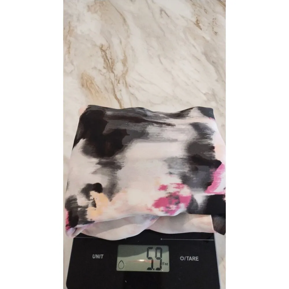 LIZ Claiborne Women’s Sz 1X Floral Sheer Pleated Long Sleeve Blouse - Image 12