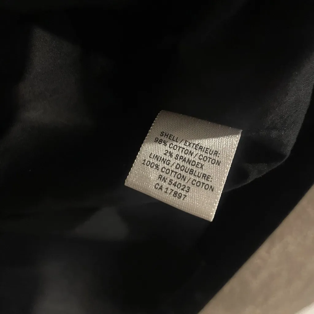 Old Navy Dress Womens 10 Strapless Black Stretch Midi Side Zip Minimalist Modest - Image 4