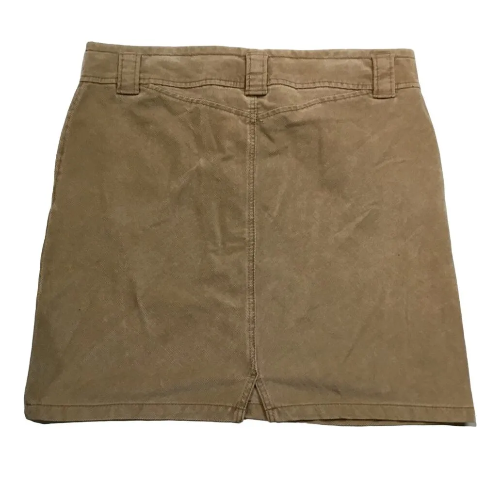 Gap Corduroy Mini Skirt - Image 3